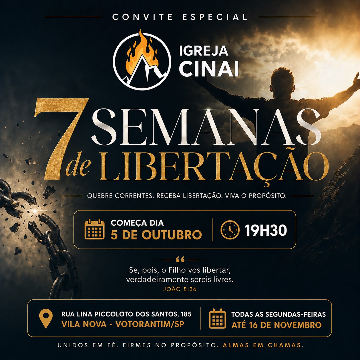 7 Semanas de Libertação