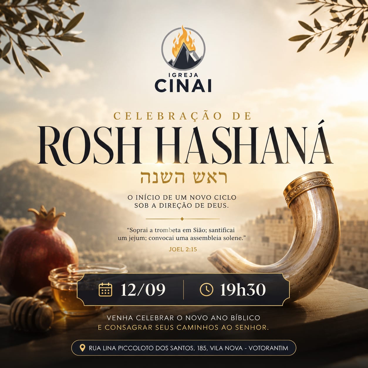 Celebração de Rosh Hashaná