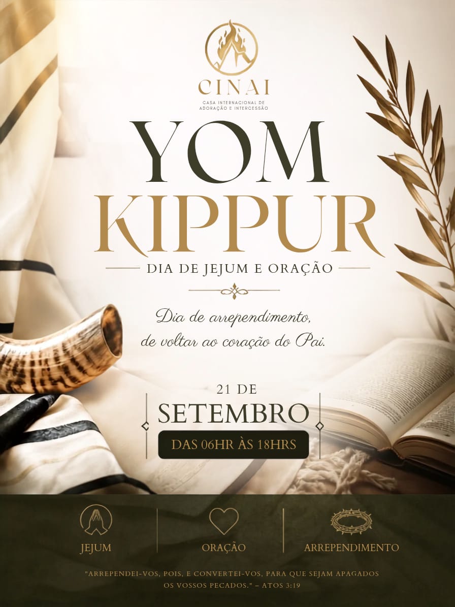 Yom Kippur - Dia de Jejum e Oração