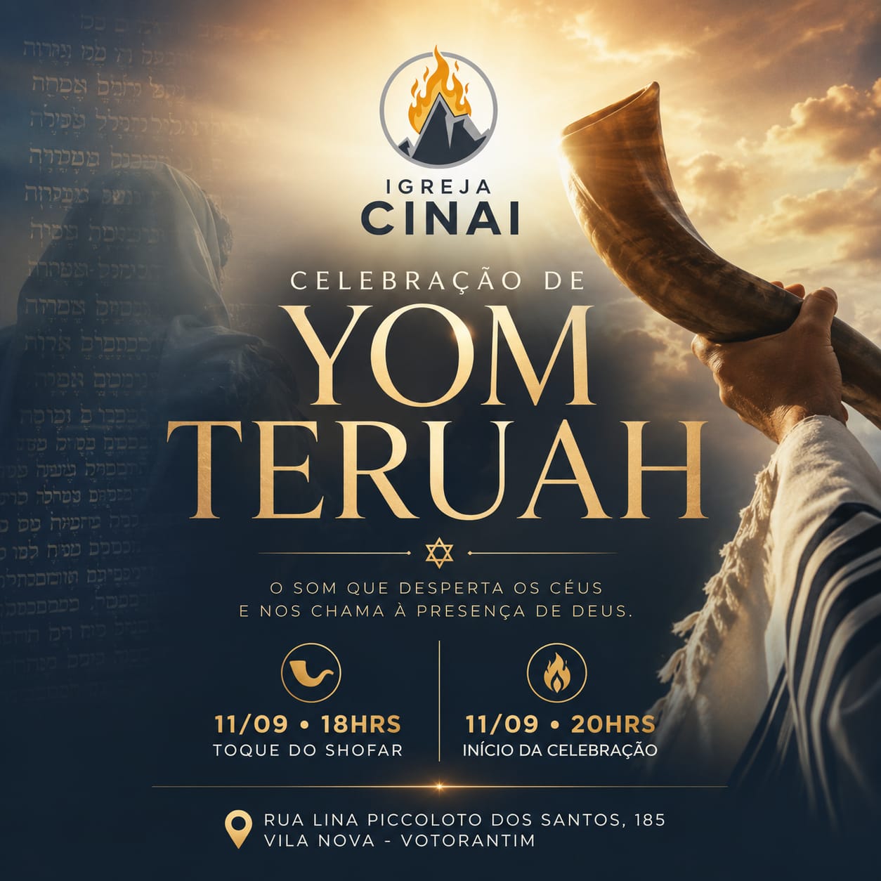 Celebração de Yom Teruah
